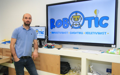 Ante Marjanović: Najveće je zadovoljstvo kad robot oživi