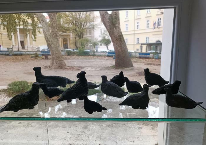 Zadarski učenici od gline oblikovali Vučedolsku golubicu