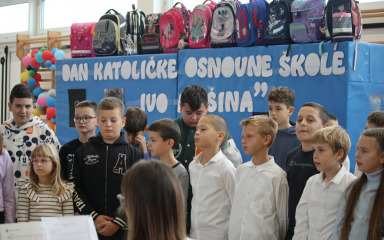 Katolička osnovna škola Ivo Mašina proslavila mali, ali veliki peti rođendan