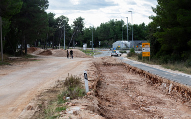 Novouređena cesta Bibinje – Babindub opet raskopana!