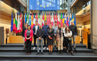 Zadarski novinari u organizaciji Europe Direct Zadar tri dana boravili u bajkovitom Strasbourgu