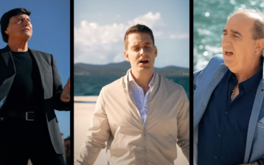VIDEO Duško Lokin, Mladen Grdović i Jure Brkljača objavili pjesmu posvećenu Zadru