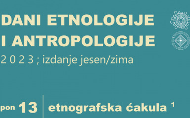 Pridružite se jesenskom/zimskom izdanju Dana etnologije i antropologije
