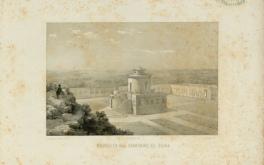 Neostvareni nacrti Gradskog groblja u Zadru iz 1854. godine
