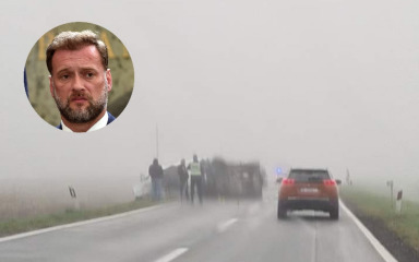 Ministar obrane sudjelovao u prometnoj nesreći, jedna osoba poginula