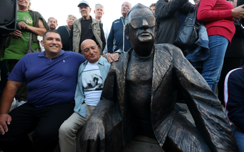 Novi incident sa spomenikom Miljenku Smoji, “Ovo je urin, redikule komunistički”