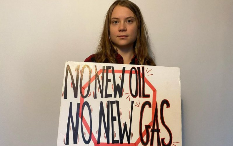 Greta Thunberg među desecima tisuća sudionika klimatskog prosvjeda