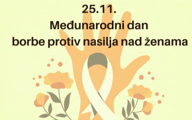 U utorak na Narodnom trgu javna akcija o važnosti borbe protiv nasilja nad ženama