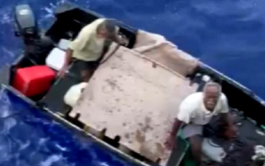 Zadarski pomorci spasili ribare usred Pacifika: ‘Bili smo na pravom mjestu u pravo vrijeme…’