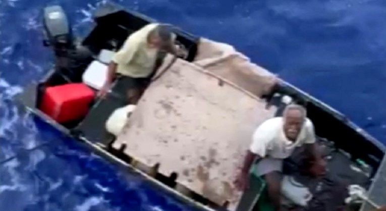 Zadarski pomorci spasili ribare usred Pacifika: 'Bili smo na pravom mjestu u pravo vrijeme...'