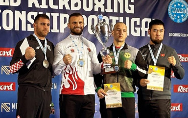 Ante Verunica osvojio srebrnu medalju na Svjetskom prvenstvu u kickboxingu