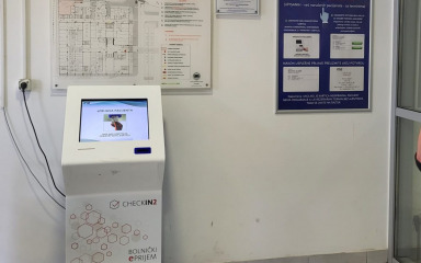 U Poliklinici postavljen elektronski kiosk, evo čemu služi