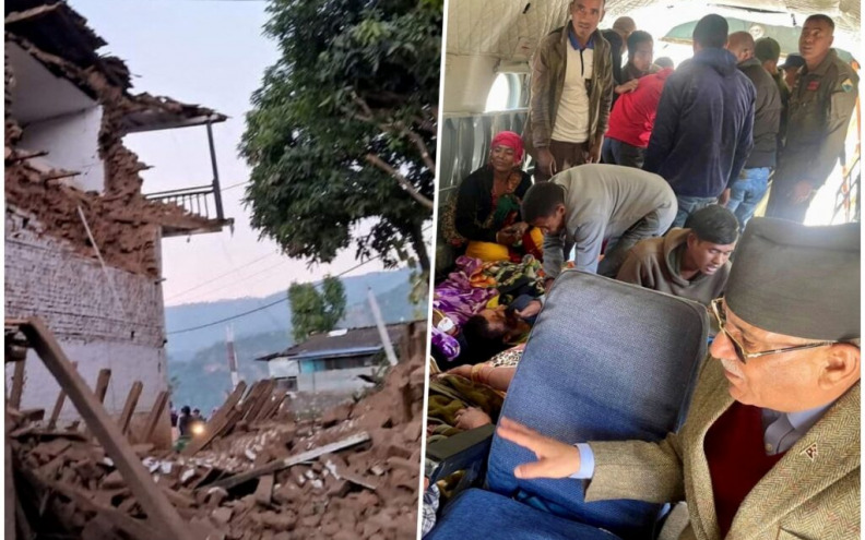 Smrtonosni potres noćas pogodio Nepal. Dosad potvrđena smrt 128 ljudi, ali se strahuje da će rasti