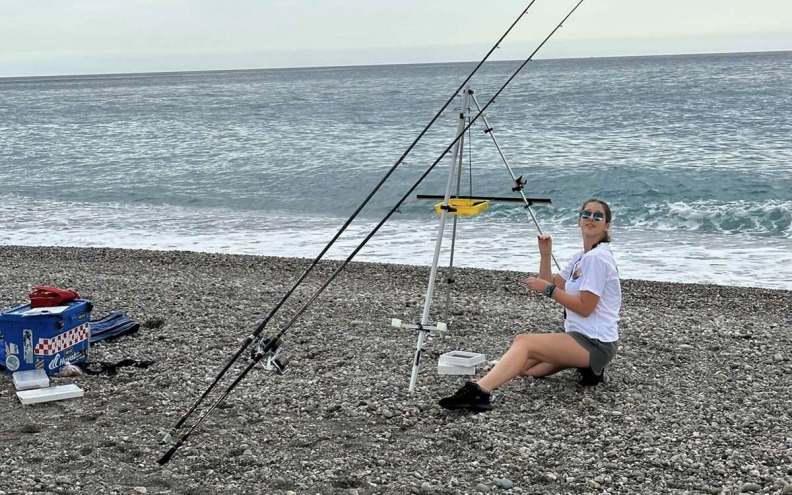 Estera Bajlo viceprvakinja svijeta u sportskom ribolovu