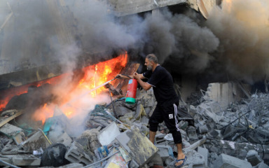 Izrael pokrenuo golemi val napada na ciljeve u južnom dijelu Gaze