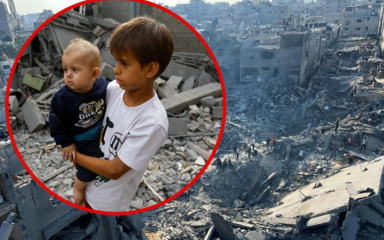 UNICEF: ‘U Gazi svaki dan strada 400 djece’
