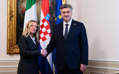 Meloni u Zagrebu najavila kad bi Italija mogla ukinuti granične kontrole