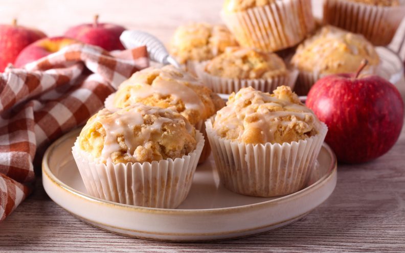 Slasni i prhki muffini od jabuka su sve što vam treba za kavu s prijateljima