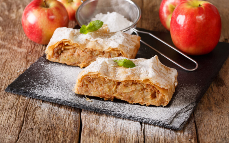 Štrudla od jabuka i nara: desert koji će vas zagrijati u sve hladnijim danima