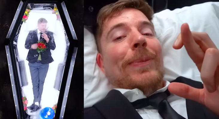 VIDEO Poznati youtuber proveo sedam dana zakopan živ u šokantnom izazovu