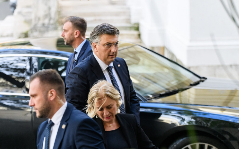 Plenković: Ne postoji anketa po kojoj HDZ dobiva 55 mandata