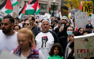 Deseci tisuća na prosvjedu za Palestinu u Washingtonu