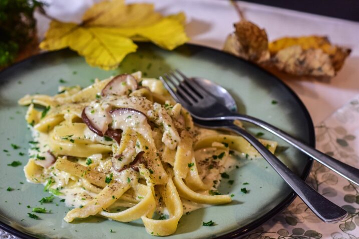 Tagliatelle s vrganjima nezaobilazno su jesensko jelo