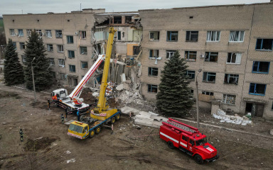 U ukrajinskom napadu na ruski grad Belgorod oštećene kuće