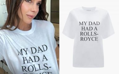 Victoria Beckham prodaje majice od 150 dolara