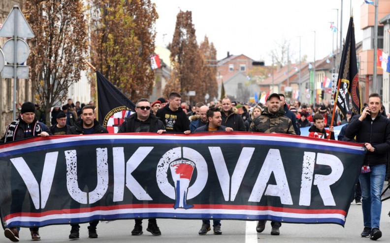Pet dana zatvora dvojici zbog skandiranja ZDS u Vukovaru