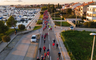 Uskoro sportsko-humanitarna božićna utrka Zadar Christmas Run 2023.