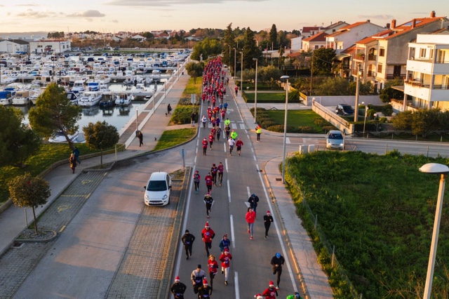 Uskoro sportsko-humanitarna božićna utrka Zadar Christmas Run 2023.