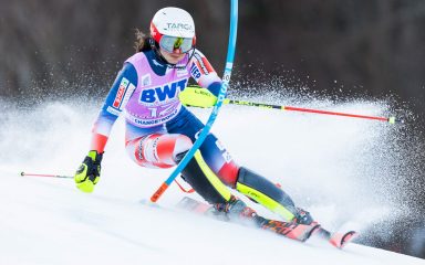 Zrinka Ljutić sedma, a Leona Popović 15. nakon prve vožnje slaloma u Courchevelu