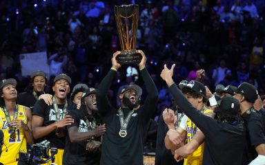 VIDEO Lakersi osvojili premijerno izdanje In-season turnira, LeBron MVP finala