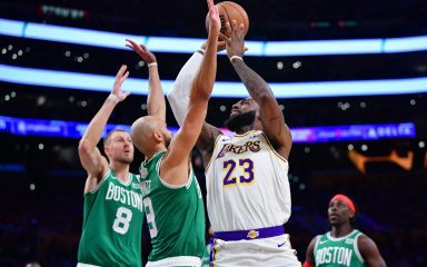 Celticsima povijesna pobjeda protiv Lakersa, 40 poena Antonyja Davisa