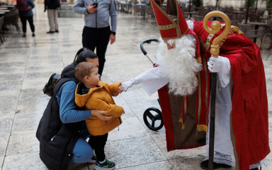 Sveti Nikola i Krampus u subotu i nedjelju na Adventu u Zadru