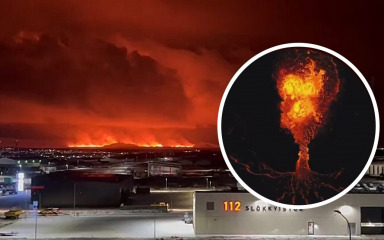 VIDEO Erumpirao vulkan na Islandu, evakuirano 4.000 ljudi. Pogledajte prve snimke s lica mjesta