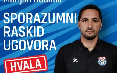 Široki Brijeg se sporazumno rastao s bivšim trenerom juniora Hajduka