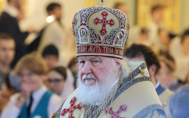 Kijev izdao potjernicu za patrijarhom Kirilom