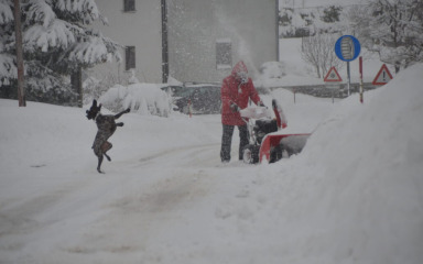 Za vikend bi trebalo pasti i do 50 centimetara snijega u Gorskom kotaru: Evo kad se očekuje zahlađenje