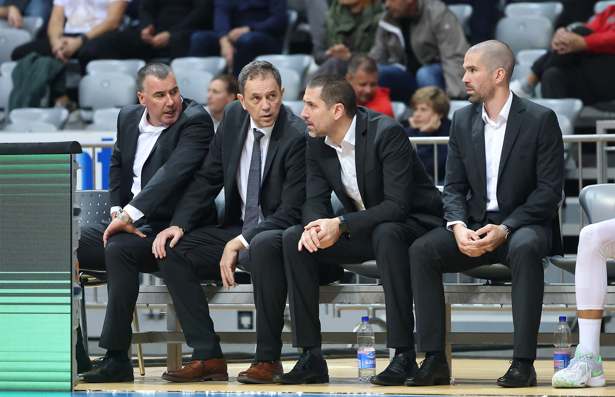 Ivan Barančić, Danijel Jusup, Toni Dijan i Boris Kovačević (KK Zadar)