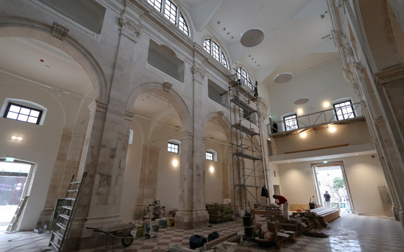 Projekt generacije! Uskoro završetak obnove kompleksa crkve i Samostana sv. Nikole