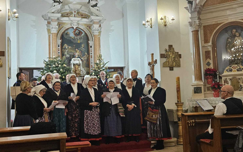 Na Sv. Stjepana u privlačkoj crkvi odzvanjala prekrasna pjesma: 'Koncert je bio izvrstan'