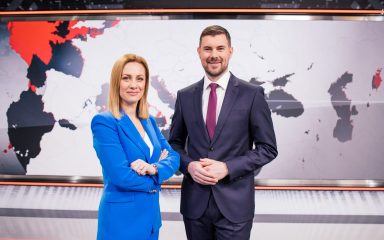 Ivana Brkić Tomljenović i Mario Jurič novi su voditeljski par emisije RTL Danas