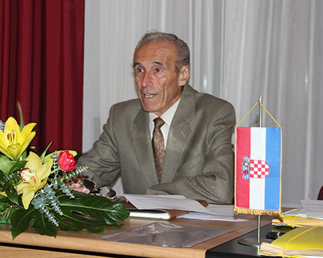 Ogranak Matice hrvatske u Zadru priređuje komemoraciju za pokojnog profesora Božidara Šimunića