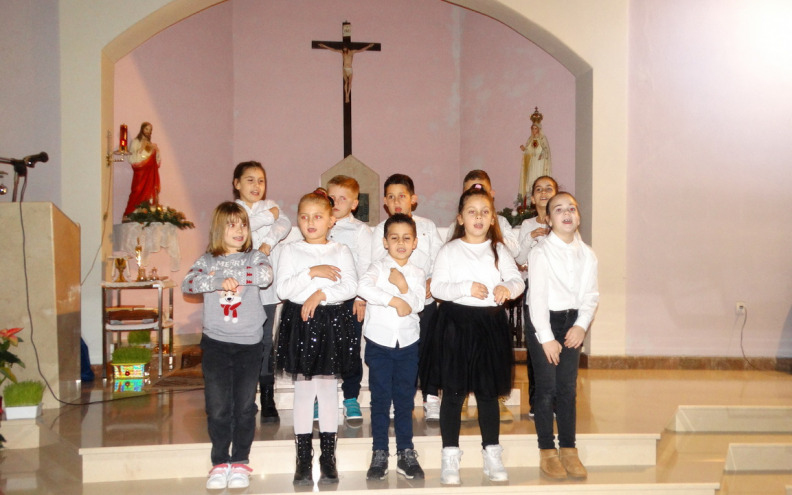 U crkvi sv. Kate održan tradicionalni Božićni koncert 'Vukšiću na dar'