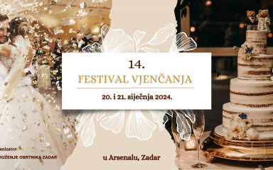 Festival vjenčanja se vraća u Zadar!