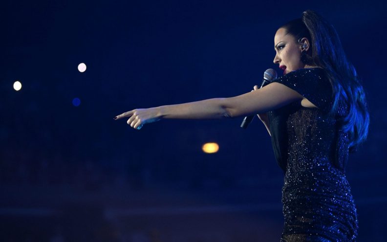 Aleksandra Prijović objavila video sa četvrtog koncerta