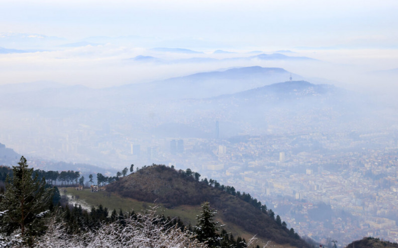 Opasno po zdravlje: Sarajevo ima najzagađeniji zrak na svijetu
