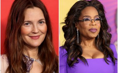 Fanovi napali Drew Barrymore jer je milovala ruku Oprah Winfrey